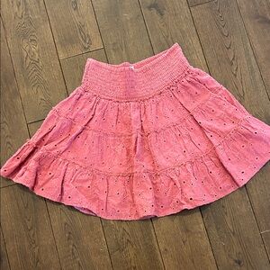 American Eagle Outfitters Pink A-Line Skirt